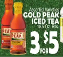 Bravo Supermarkets GOLD PEAK ICED TEA offer