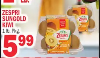 Bravo Supermarkets ZESPRI SUNGOLD KIWI offer