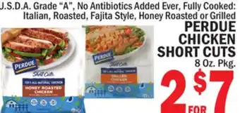 Bravo Supermarkets PERDUE CHICKEN SHORT CUTS offer