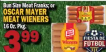 Bravo Supermarkets Oscar Mayer Meat Wieners offer