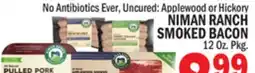 Bravo Supermarkets NIMAN RANCH SMOKED BACON offer