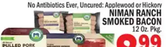 Bravo Supermarkets NIMAN RANCH SMOKED BACON offer