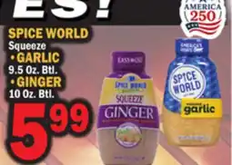 Bravo Supermarkets SPICE WORLD Squeeze offer