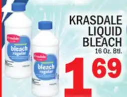 C Town KRASDALE LIQUID BLEACH offer