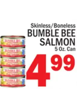 C Town BUMBLE BEE SALMON offer