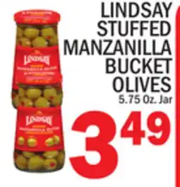 C Town LINDSAY STUFFED MANZANILLA BUCKET OLIVES offer