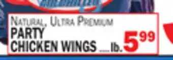 C Town PARTY CHICKEN WINGS offer