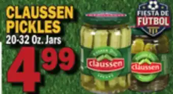 C Town CLAUSSEN PICKLES offer