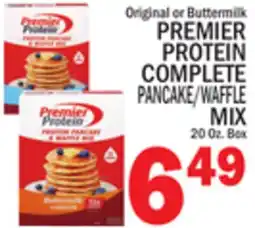 C Town PREMIER PROTEIN COMPLETE PANCAKE/WAFFLE MIX offer