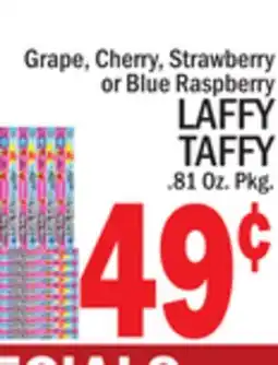 C Town LAFFY TAFFY offer