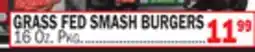 C Town GRASS FED SMASH BURGERS offer