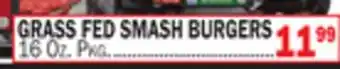 C Town GRASS FED SMASH BURGERS offer