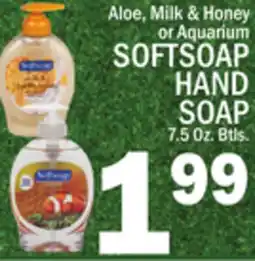 C Town SOFTSOAP HAND SOAP offer