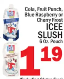 C Town ICEE SLUSH offer