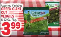 C Town GREEN GIANT CUT VEGGIES offer