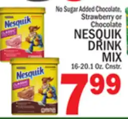 C Town NESQUIK DRINK MIX offer