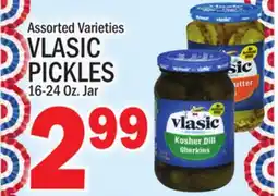 C Town VLASIC PICKLES offer