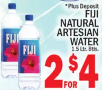 C Town FIJI NATURAL ARTESIAN WATER offer
