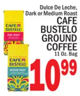 C Town CAFE BUSTELO GROUND COFFEE offer