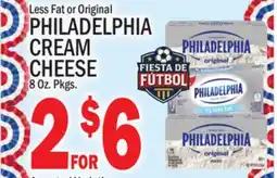 C Town PHILADELPHIA CREAM CHEESE offer