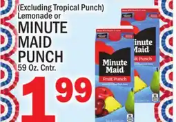 C Town MINUTE MAID PUNCH offer