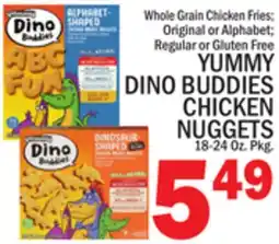 C Town YUMMY DINO BUDDIES CHICKEN NUGGETS offer