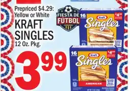 C Town KRAFT SINGLES offer