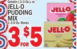 C Town JELL-O PUDDING MIX offer