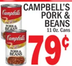 C Town CAMPBELL'S PORK & BEANS offer