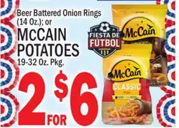 C Town MCCAIN POTATOES POTATOES offer