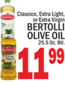 C Town BERTOLLI OLIVE OIL offer