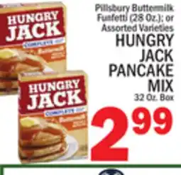 C Town HUNGRY JACK PANCAKE MIX 32 Oz. Box offer