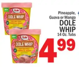 C Town DOLE WHIP offer