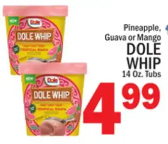 C Town DOLE WHIP offer