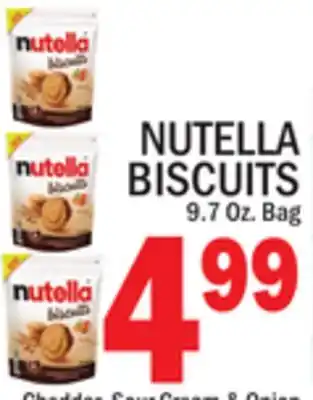 C Town Nutella Biscuits offer