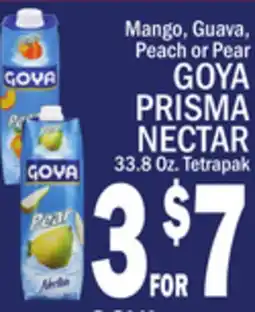 C Town GOYA PRISMA NECTAR offer