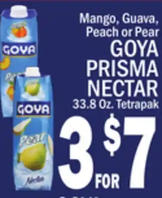 C Town GOYA PRISMA NECTAR offer