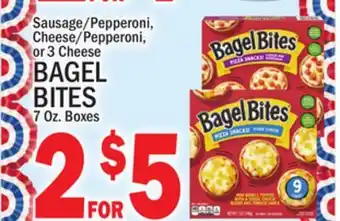 C Town BAGEL BITES offer