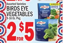 C Town BIRDS EYE VEGETABLES offer