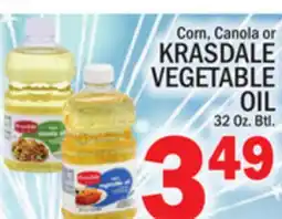 C Town KRASDALE VEGETABLE OIL offer