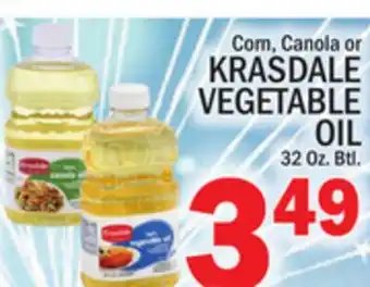 C Town KRASDALE VEGETABLE OIL offer