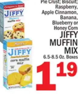C Town JIFFY MUFFIN MIX offer