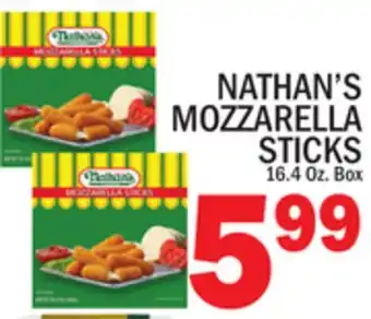 C Town NATHAN'S MOZZARELLA STICKS offer