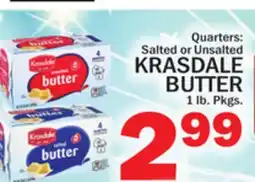 C Town Krasdale Butter offer