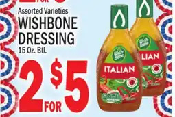 C Town WISHBONE DRESSING offer