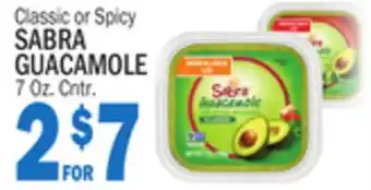C Town SABRA GUACAMOLE offer