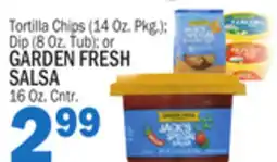 C Town GARDEN FRESH SALSA offer