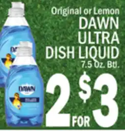 C Town DAWN ULTRA DISH LIQUID offer