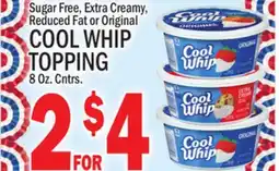 C Town COOL WHIP TOPPING offer