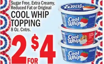 C Town COOL WHIP TOPPING offer